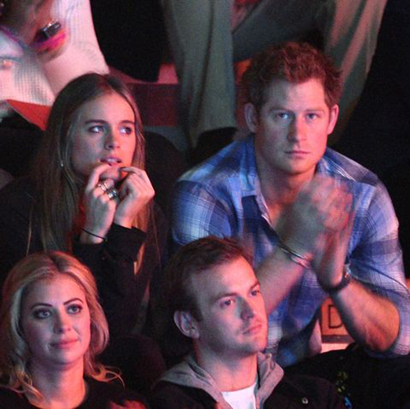 PRENS HARRY'NİN ESKİ SEVGİLİSİ EVLENİYOR