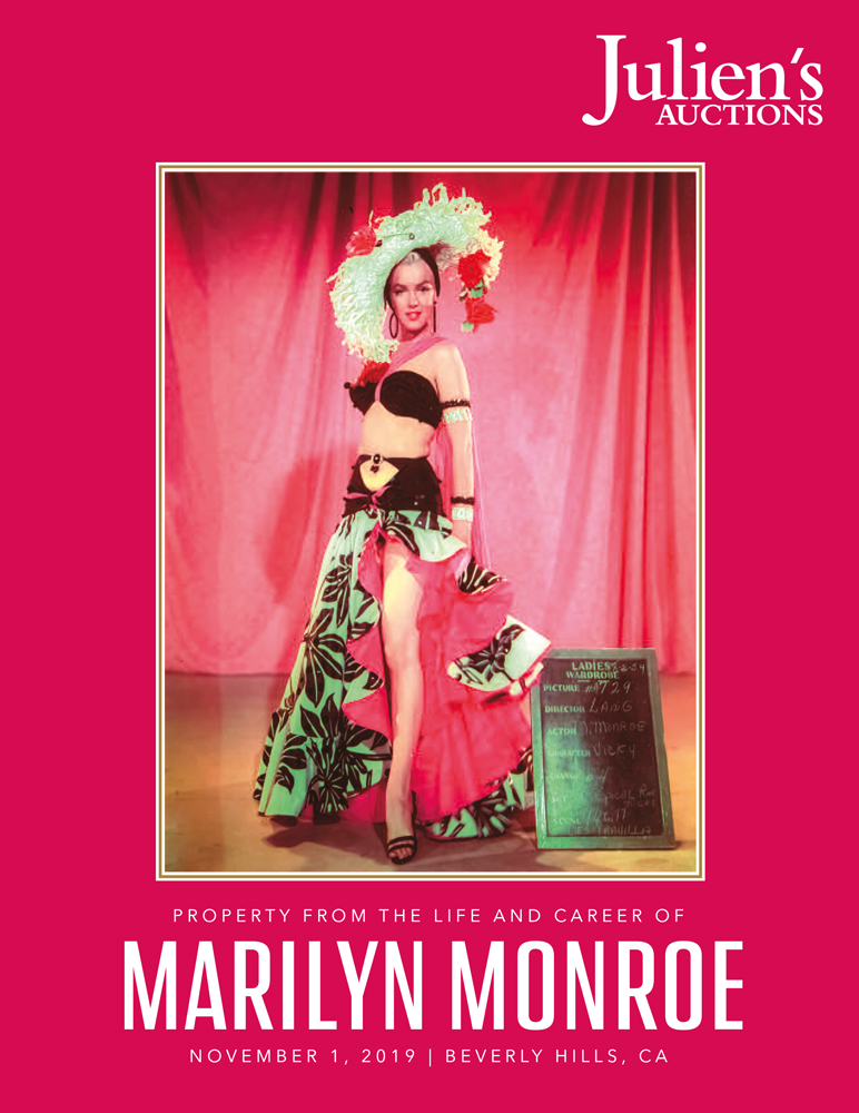 MARILYN MONROENUN KIYAFETLERİ SATIŞA ÇIKIYOR