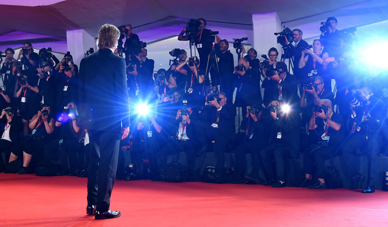 BRAD PITT VENEDİKTE