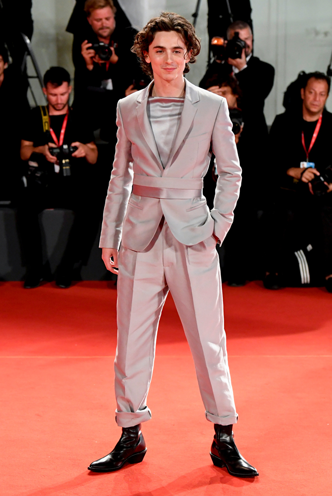 VENEDİKTE THE KING PRÖMİYERİ