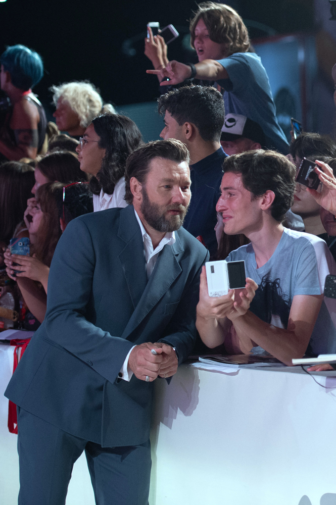 VENEDİKTE THE KING PRÖMİYERİ