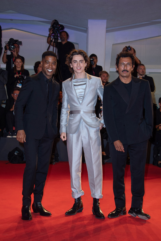 VENEDİKTE THE KING PRÖMİYERİ