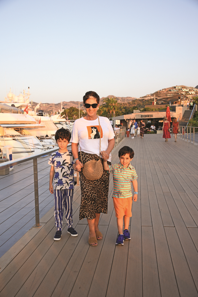 BODRUMDA KİMLERE RASTLADIK?