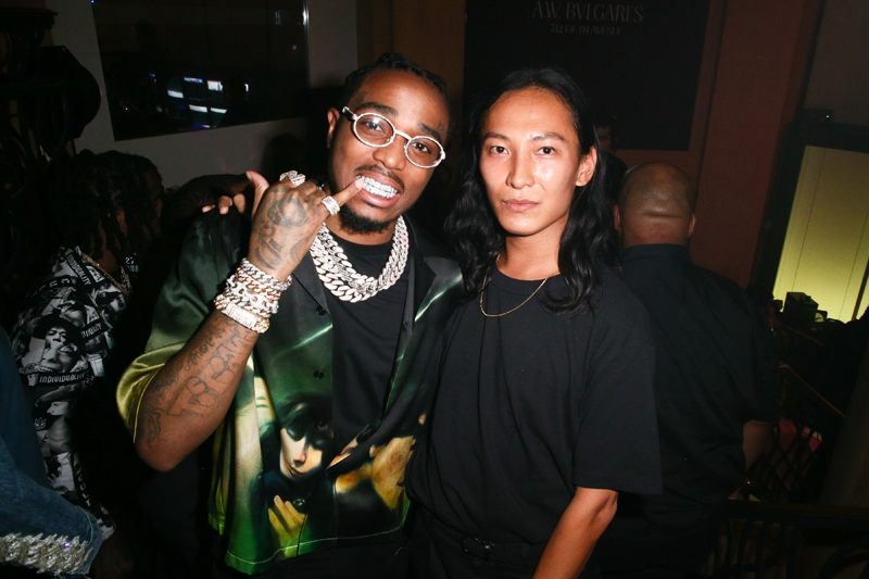 ALEXANDER WANG X BVLGARI PARTİ