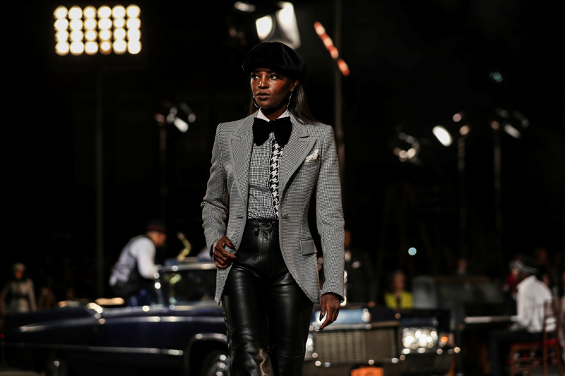 NEW YORK MODA HAFTASI TOMMY HILFIGER