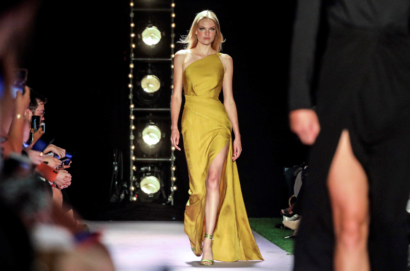 NEW YORK MODA HAFTASI BRANDON MAXWELL 