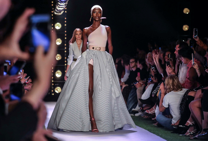 NEW YORK MODA HAFTASI BRANDON MAXWELL 