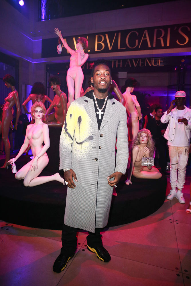 ALEXANDER WANG X BVLGARI PARTİ