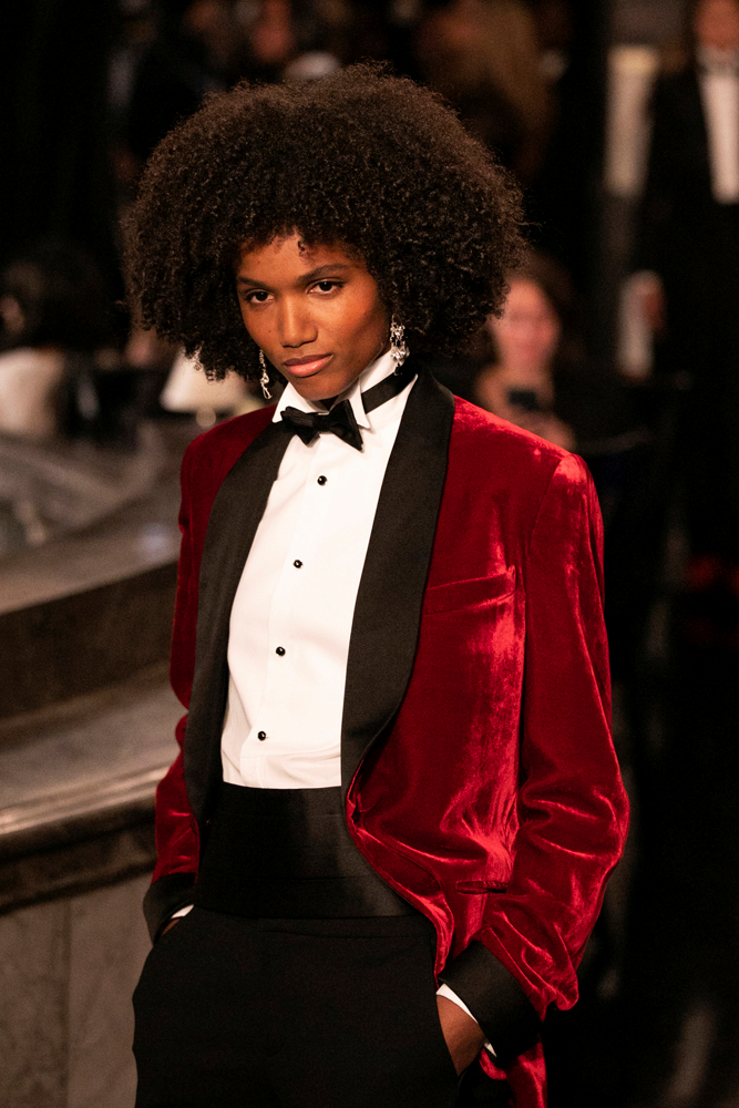 NEW YORK MODA HAFTASI RALPH LAUREN