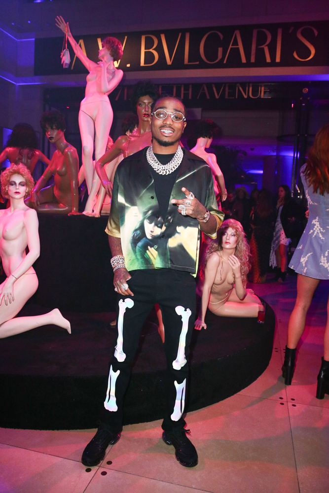 ALEXANDER WANG X BVLGARI PARTİ