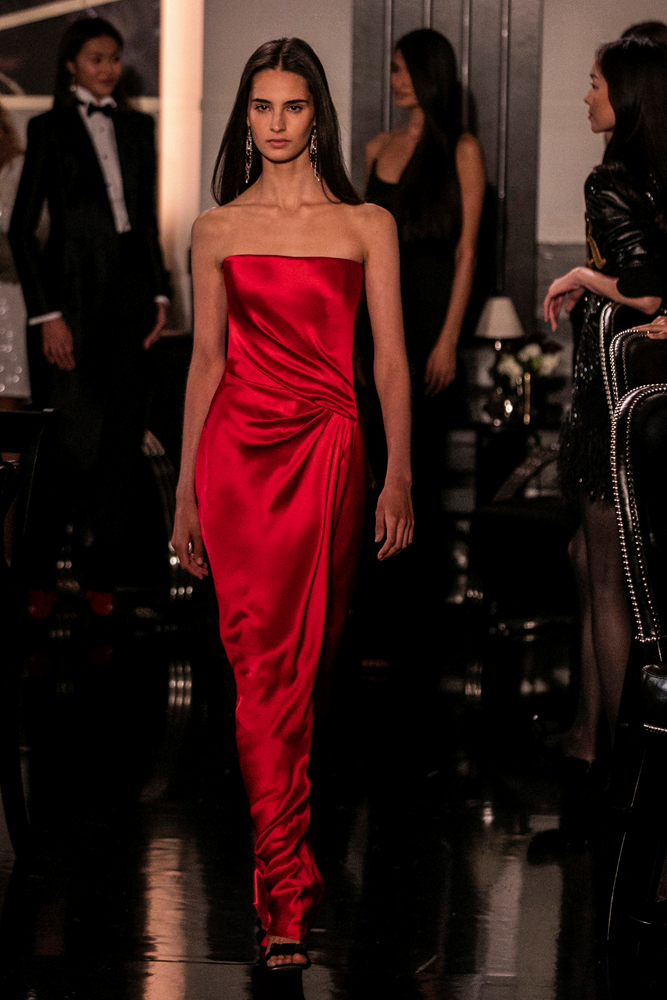 NEW YORK MODA HAFTASI RALPH LAUREN