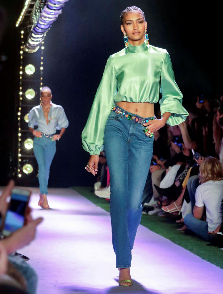 NEW YORK MODA HAFTASI BRANDON MAXWELL 