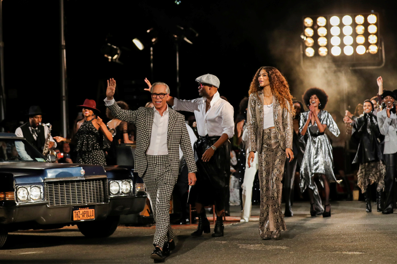 NEW YORK MODA HAFTASI TOMMY HILFIGER