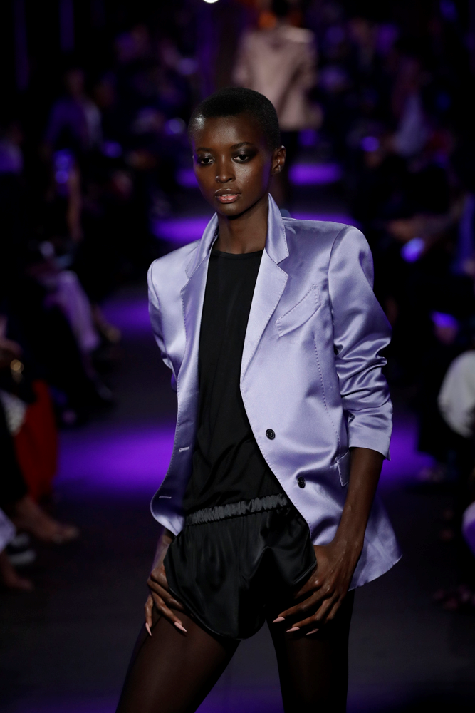 NEW YORK MODA HAFTASI TOM FORD