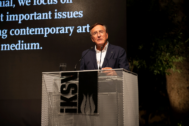 16. İSTANBUL BİENALİ BAŞLADI