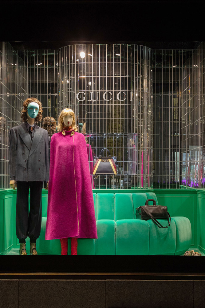 NEW YORKTA ÖZEL VİTRİN