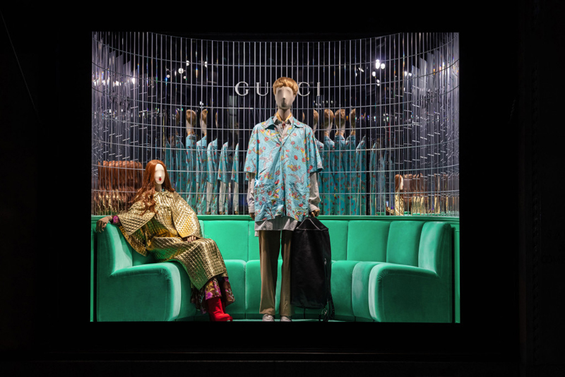 NEW YORKTA ÖZEL VİTRİN