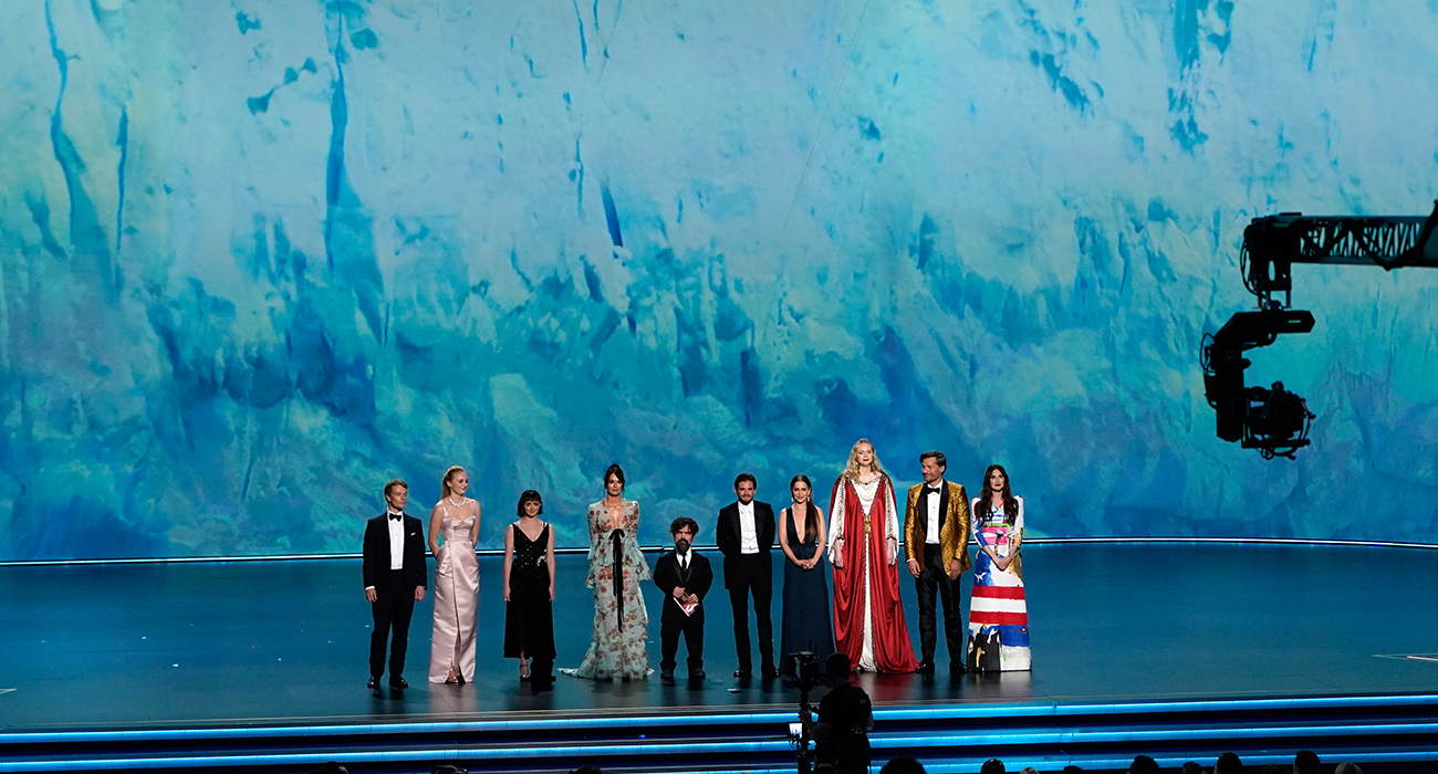 EMMY'NİN KAZANANLARI