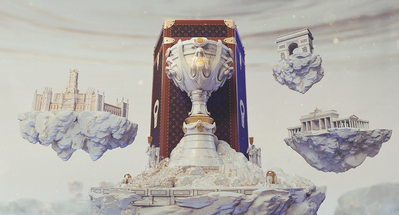 LEAGUE OF LEGENDS VE LOUIS VUITTON İŞ BİRLİĞİ
