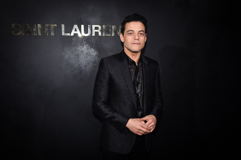 SAINT LAURENT DEFİLESİNDE KİMLER VARDI?