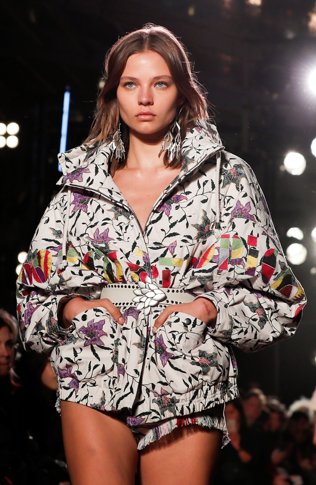 PARİS MODA HAFTASI ISABEL MARANT 