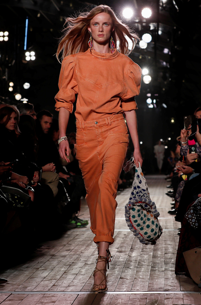 PARİS MODA HAFTASI ISABEL MARANT 