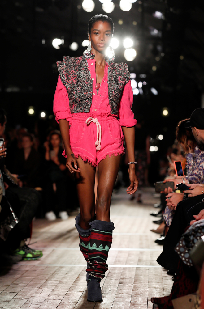 PARİS MODA HAFTASI ISABEL MARANT 