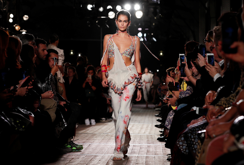 PARİS MODA HAFTASI ISABEL MARANT 