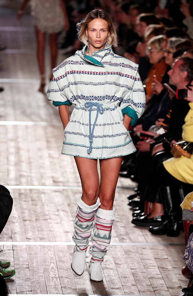 PARİS MODA HAFTASI ISABEL MARANT 