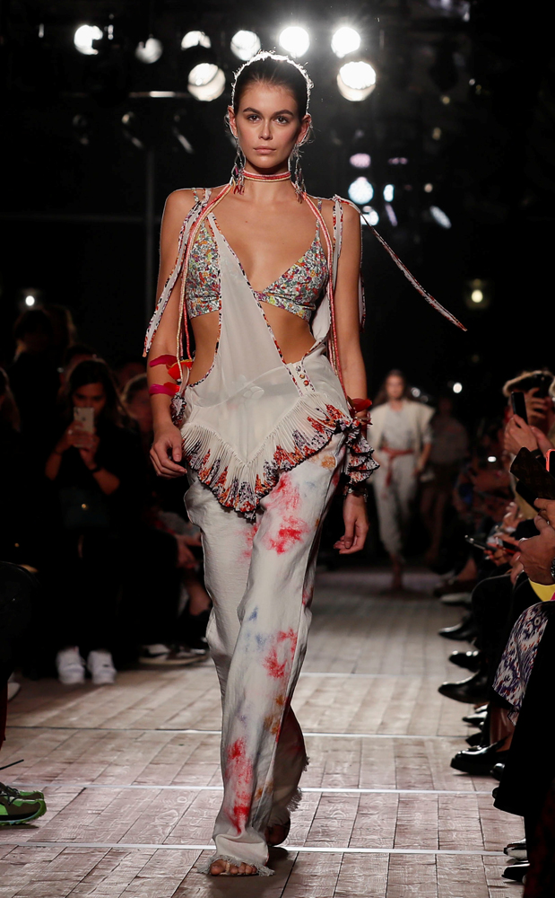 PARİS MODA HAFTASI ISABEL MARANT 