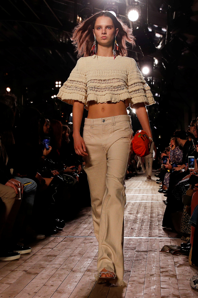 PARİS MODA HAFTASI ISABEL MARANT 