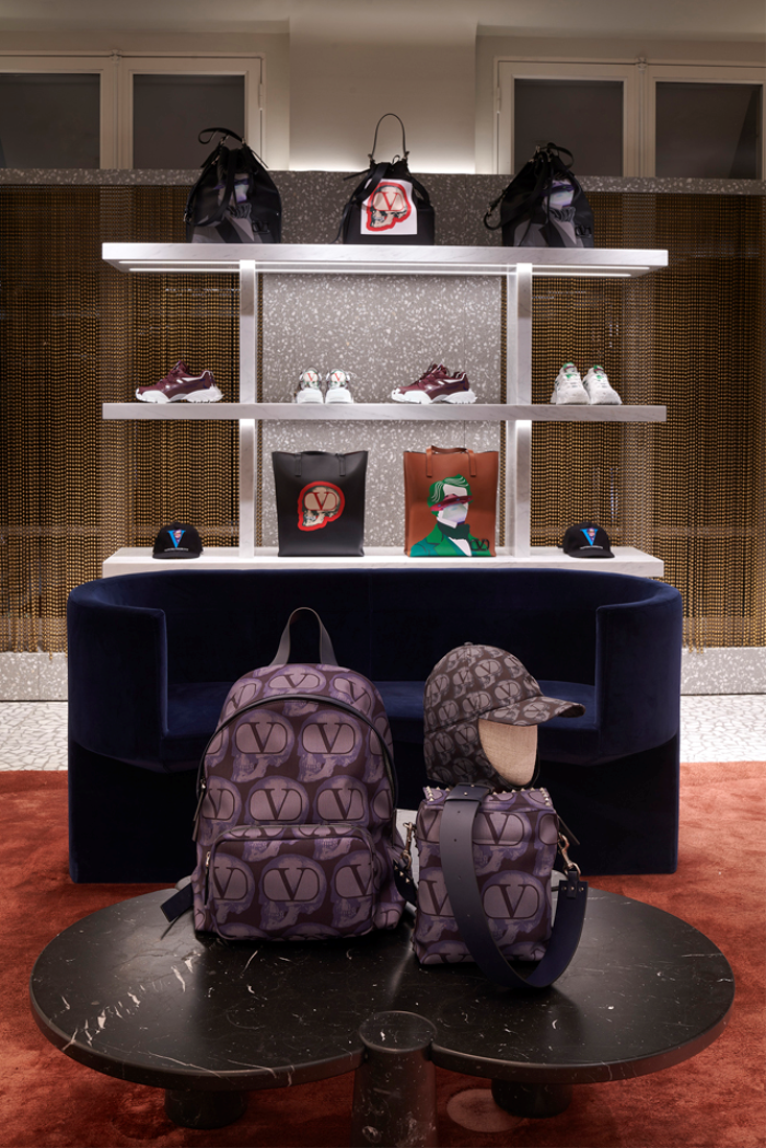 PARİSTE YENİ BUTİK