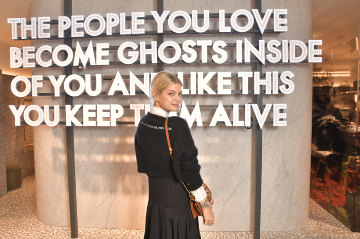 PARİSTE YENİ BUTİK