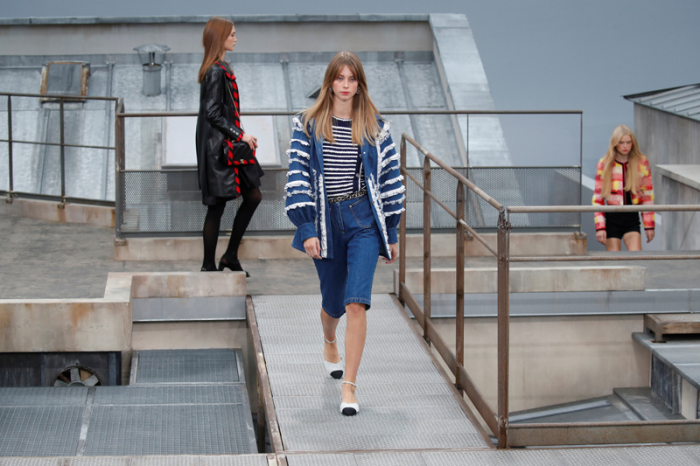 PARİS MODA HAFTASI CHANEL