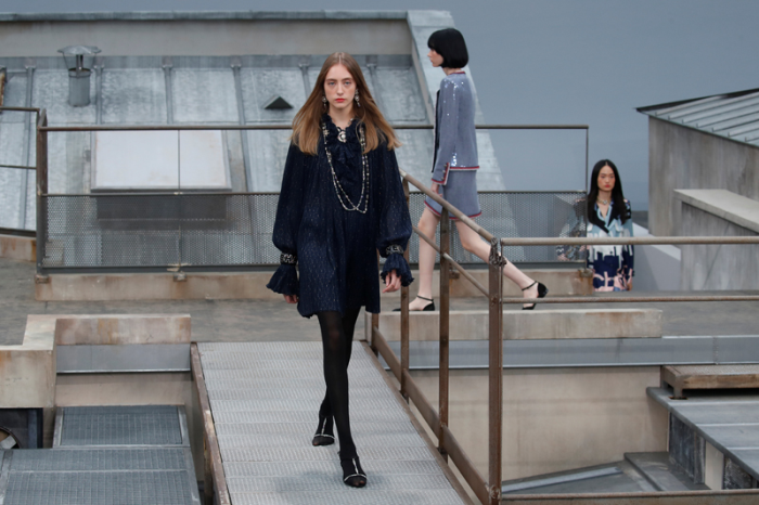 PARİS MODA HAFTASI CHANEL