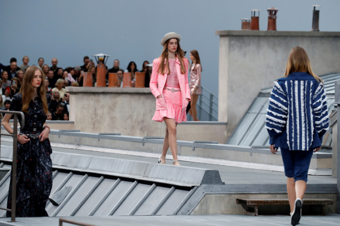 PARİS MODA HAFTASI CHANEL