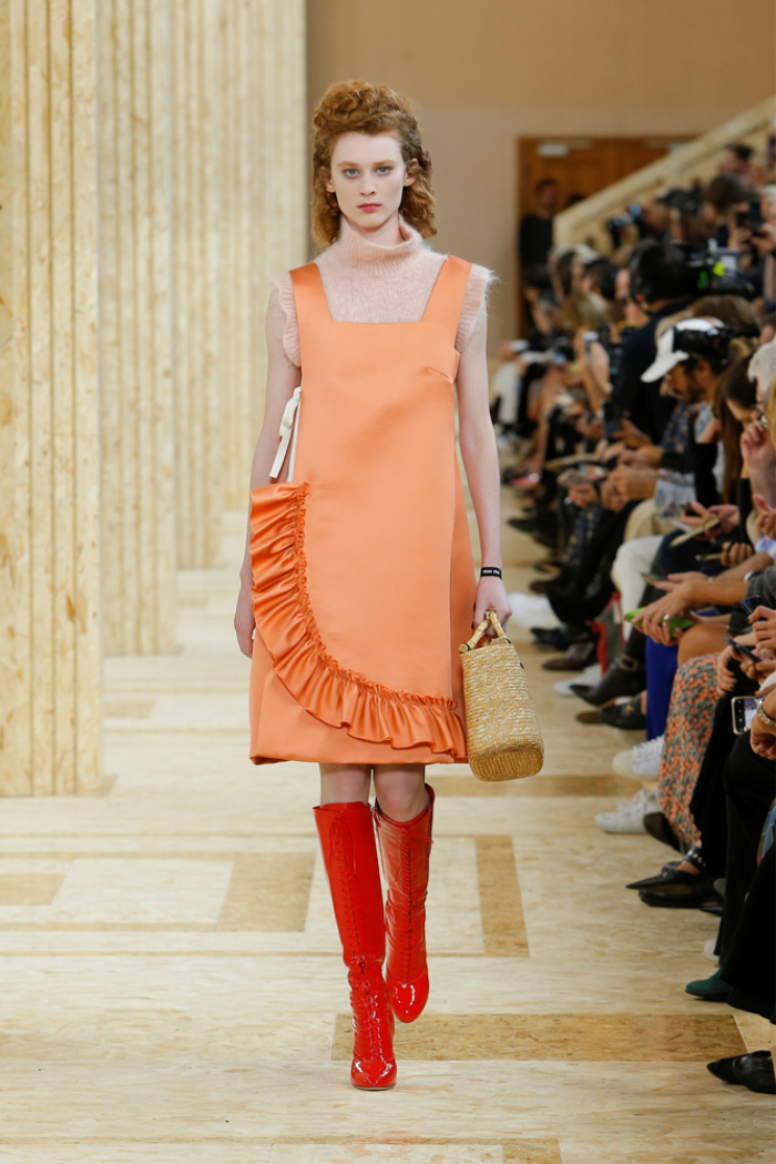 PARİS MODA HAFTASI MIU MIU