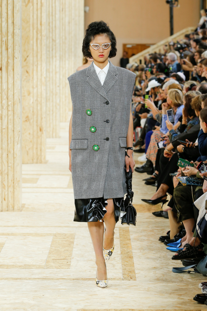 PARİS MODA HAFTASI MIU MIU