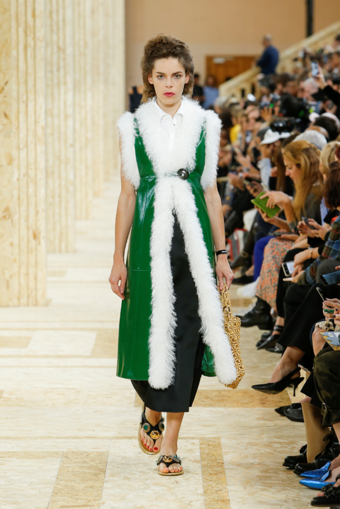 PARİS MODA HAFTASI MIU MIU