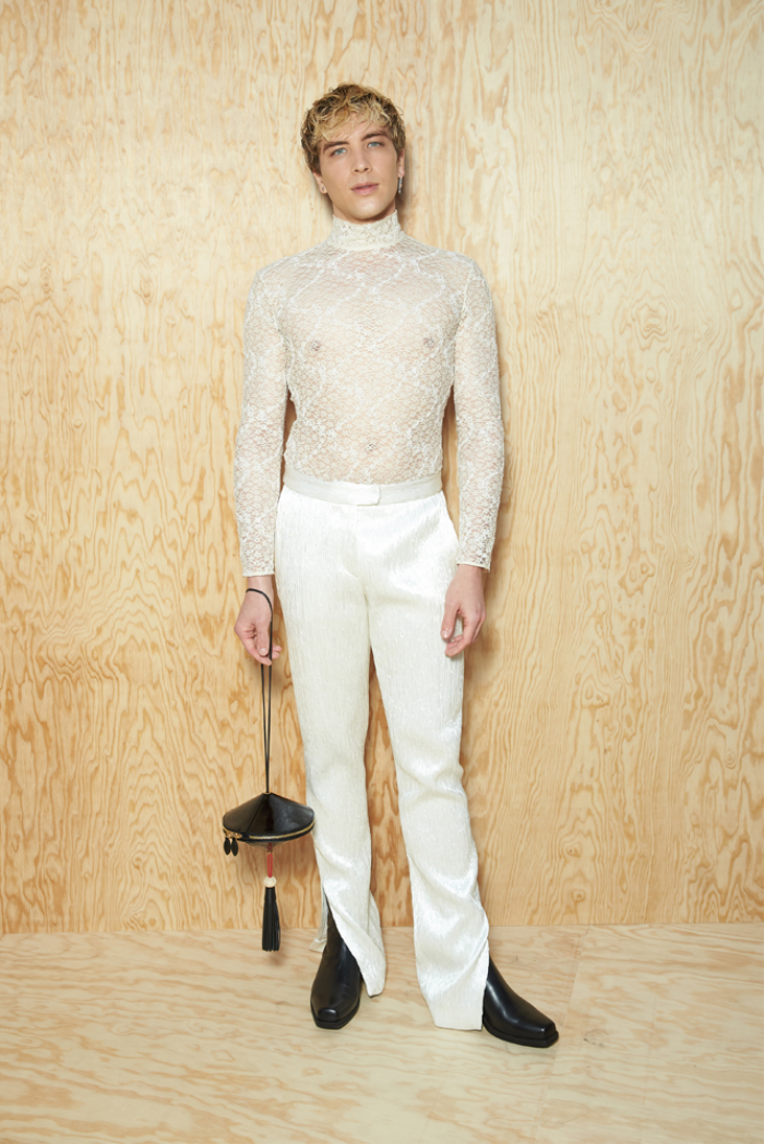 LOUIS VUITTON DEFİLESİNDE KİMLER VARDI?