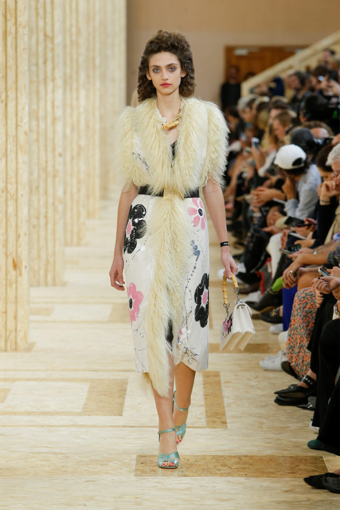 PARİS MODA HAFTASI MIU MIU