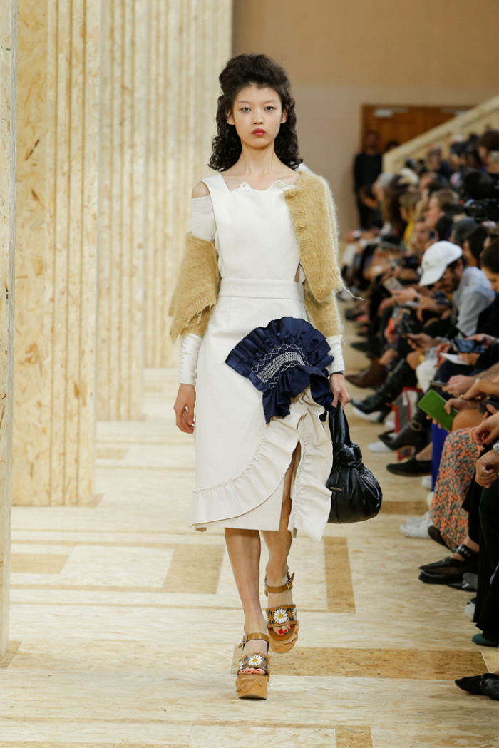 PARİS MODA HAFTASI MIU MIU