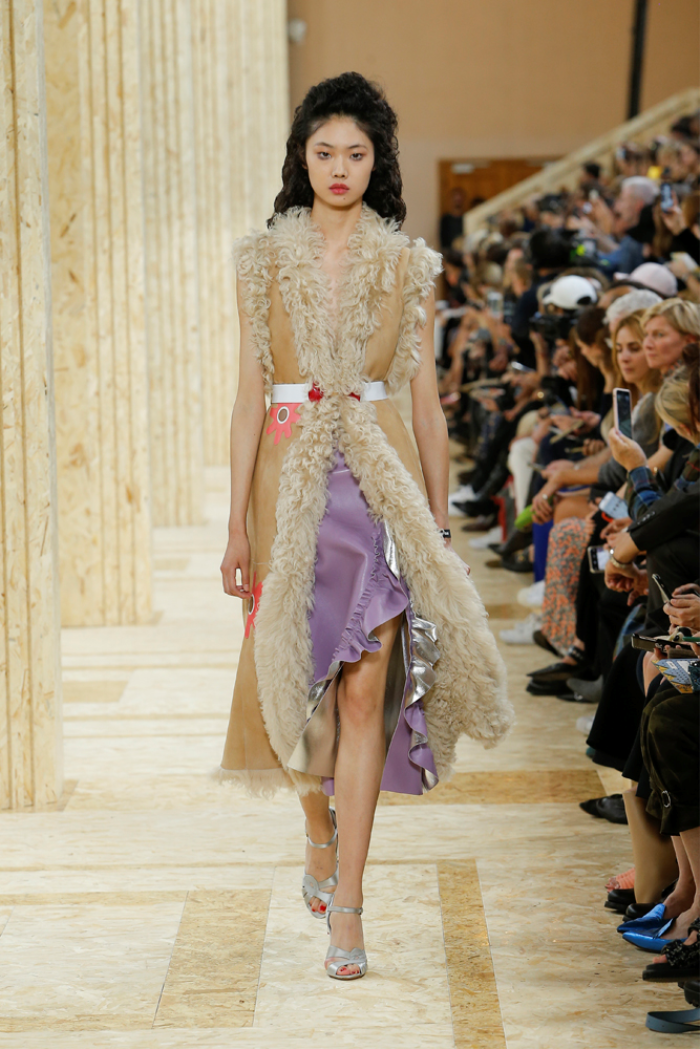 PARİS MODA HAFTASI MIU MIU