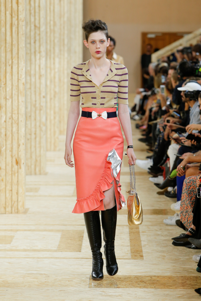 PARİS MODA HAFTASI MIU MIU