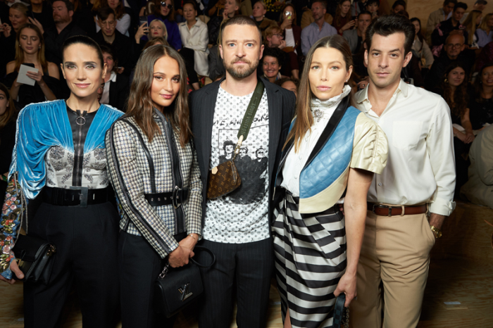 LOUIS VUITTON DEFİLESİNDE KİMLER VARDI?