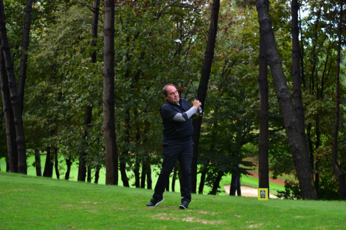 GOLF TURNUVASI SONA ERDİ