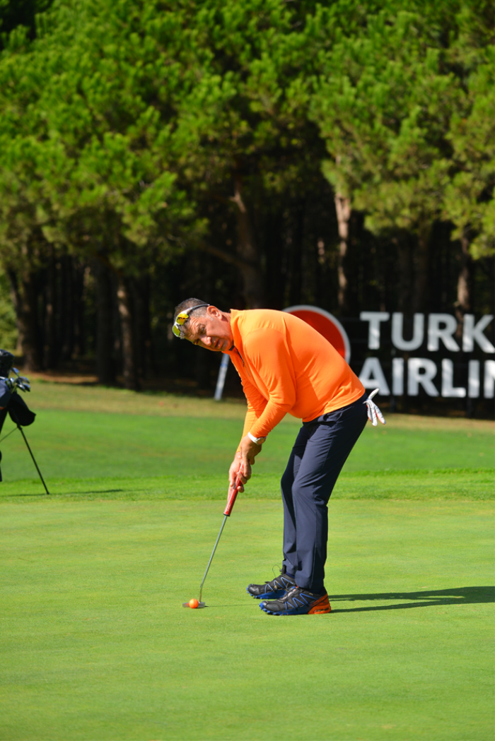 GOLF TURNUVASI SONA ERDİ
