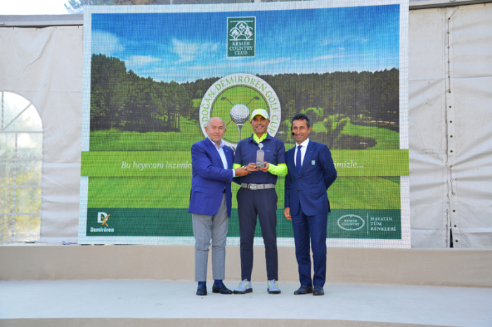 GOLF TURNUVASI SONA ERDİ