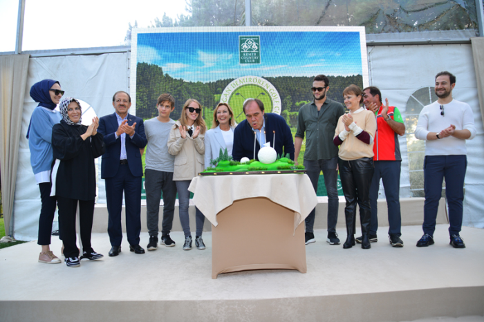 GOLF TURNUVASI SONA ERDİ