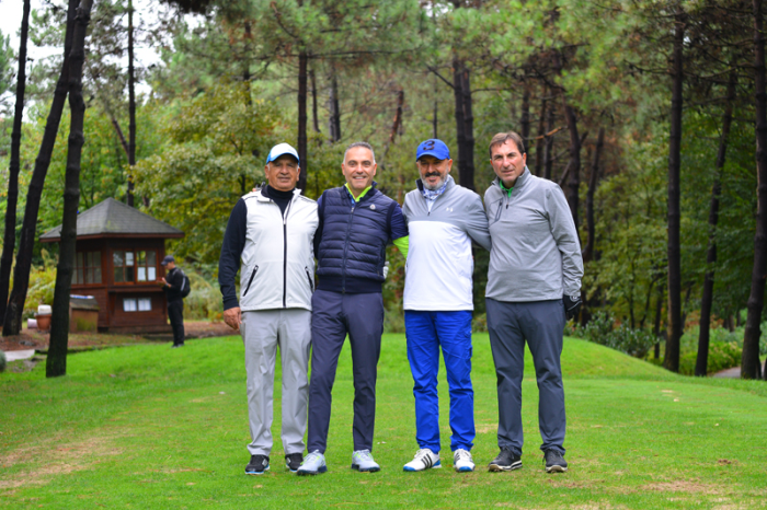 GOLF TURNUVASI SONA ERDİ